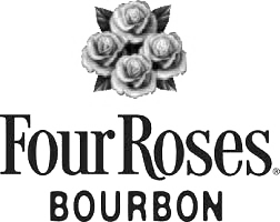 logo four roses bourbon