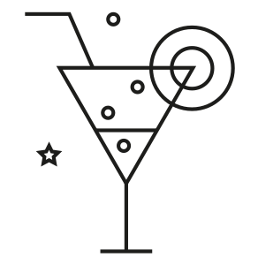 Icona di un drink