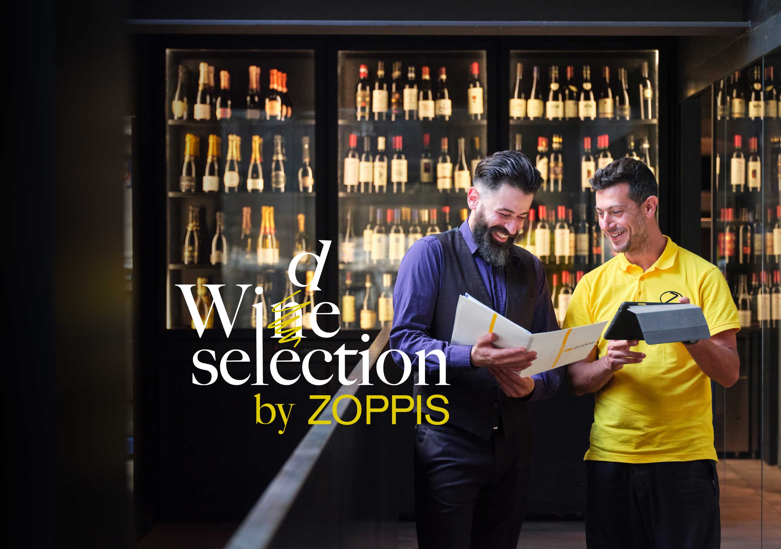 il catalogo di zoppis conta vini di oltre 500 produttori